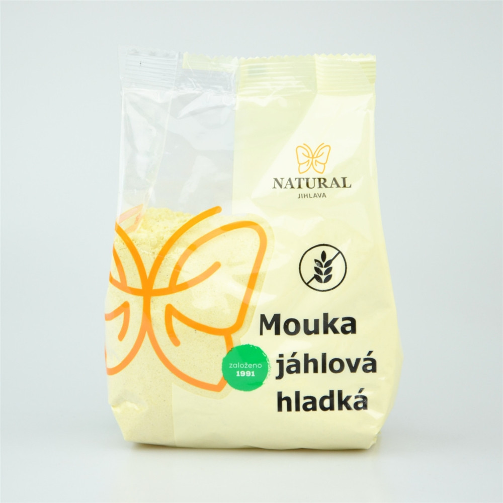 Mouka jáhlová hladká - Natural 300g