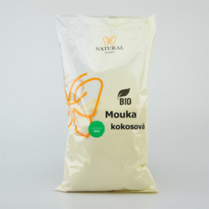 Mouka kokosová BIO jemně mletá - Natural 500g