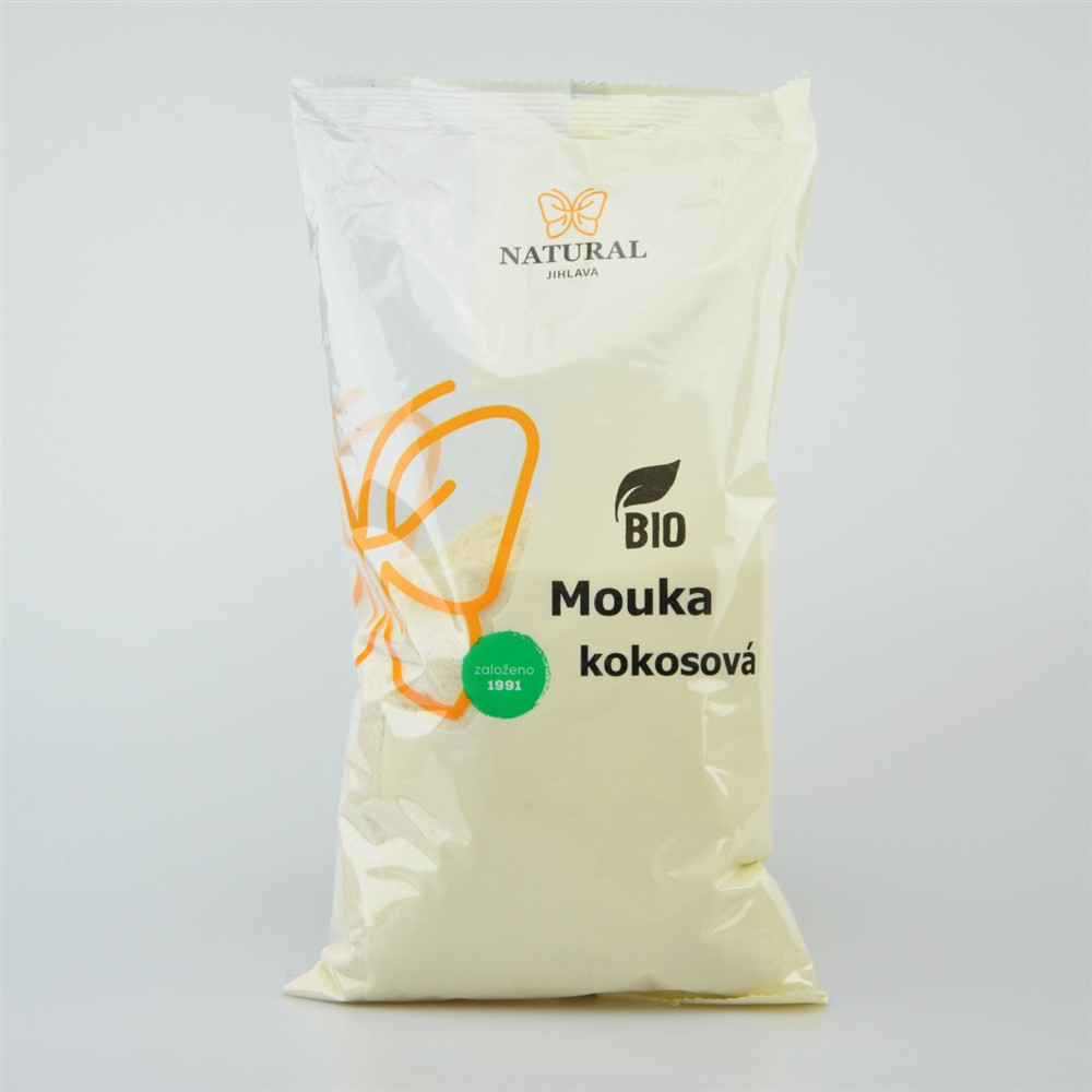 Mouka kokosová BIO jemně mletá - Natural 500g