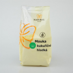 Mouka kukuřičná hladká - Natural 400g