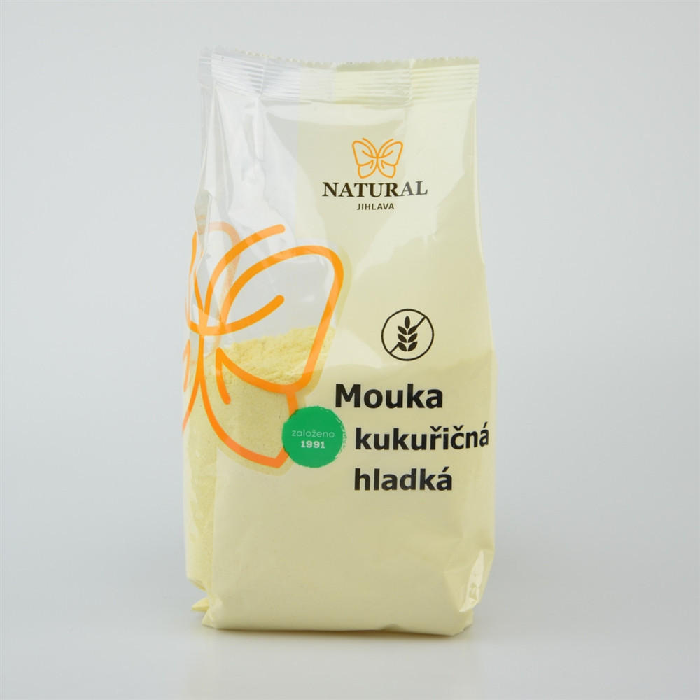 Mouka kukuřičná hladká - Natural 400g Mouka kukuřičná hladká - Natural 400g