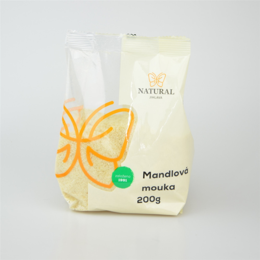 Mouka mandlová jemně mletá - Natural 200g