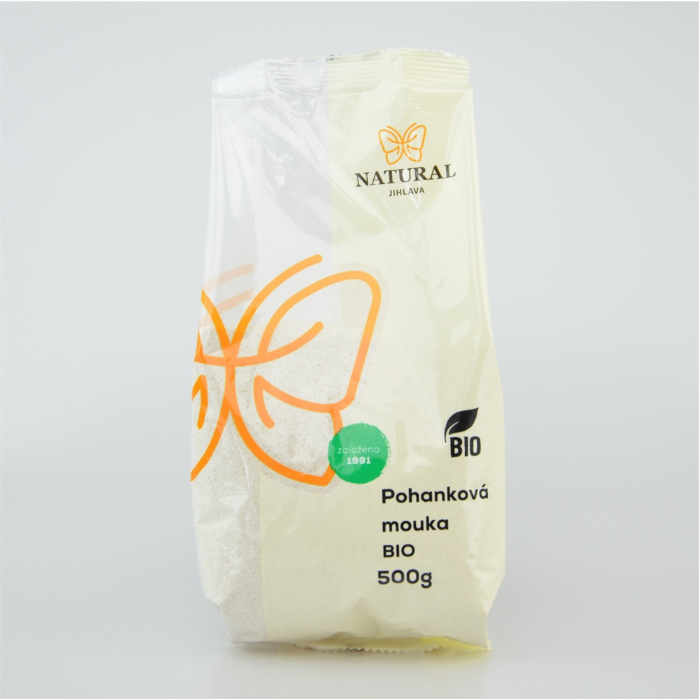 Mouka pohanková BIO - Natural 500g Mouka pohanková BIO - Natural 500g