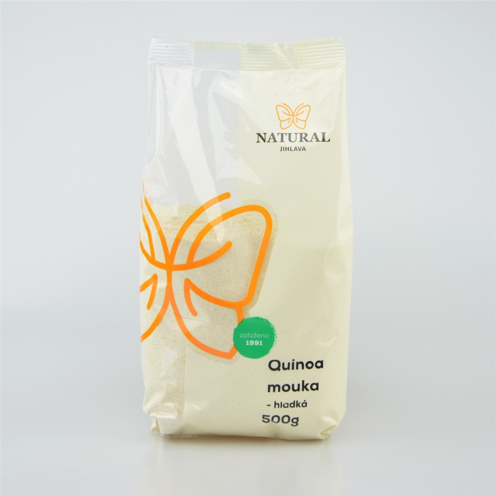 Mouka quinoa hladká - Natural 500g Mouka quinoa hladká - Natural 500g