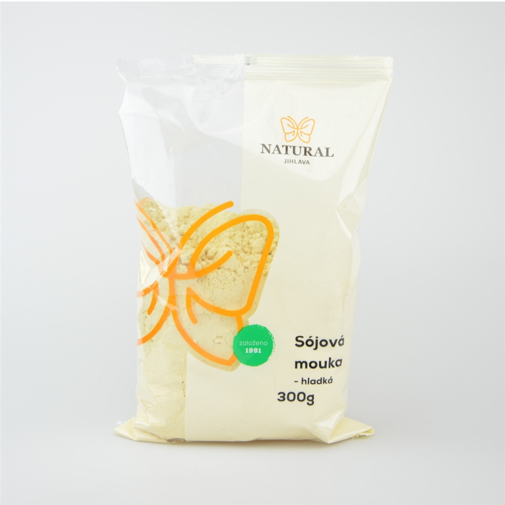 Mouka sójová hladká - Natural 300g