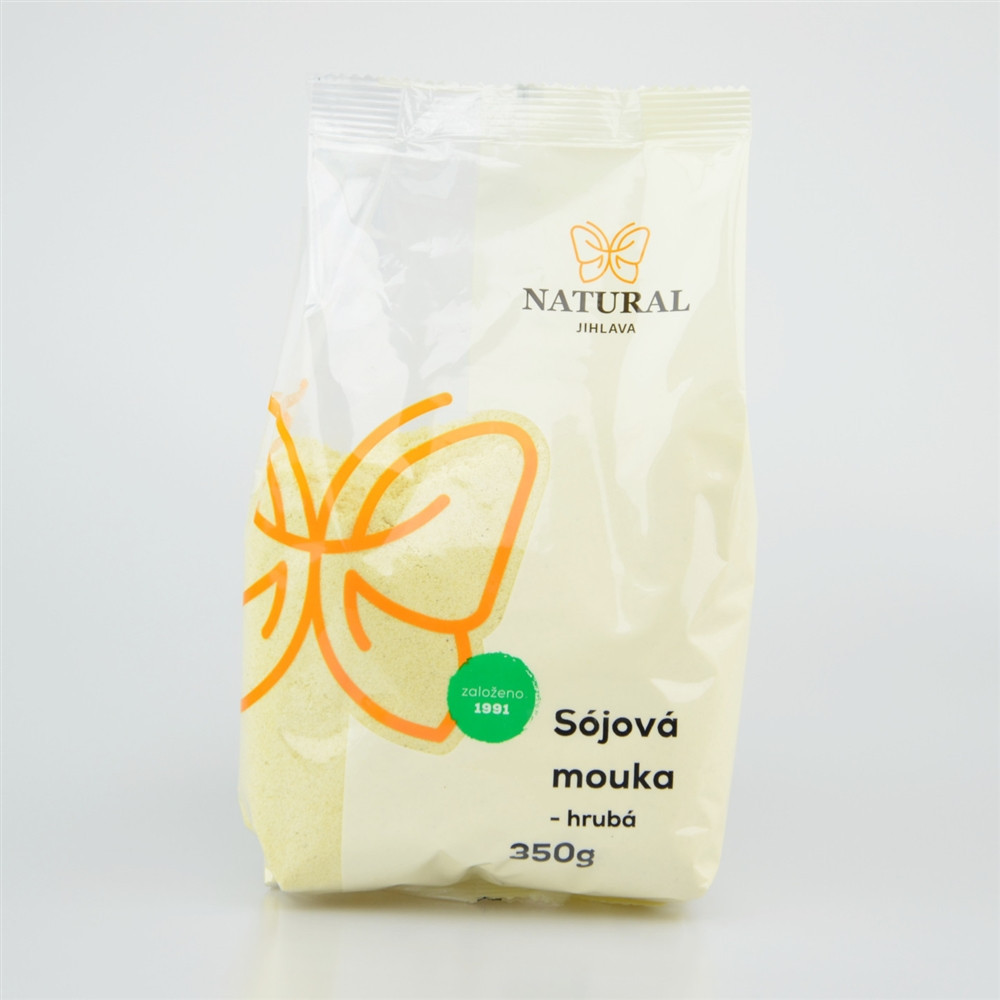 Mouka sójová hrubá - Natural 350g