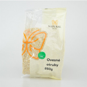 Otruby ovesné - Natural 250g