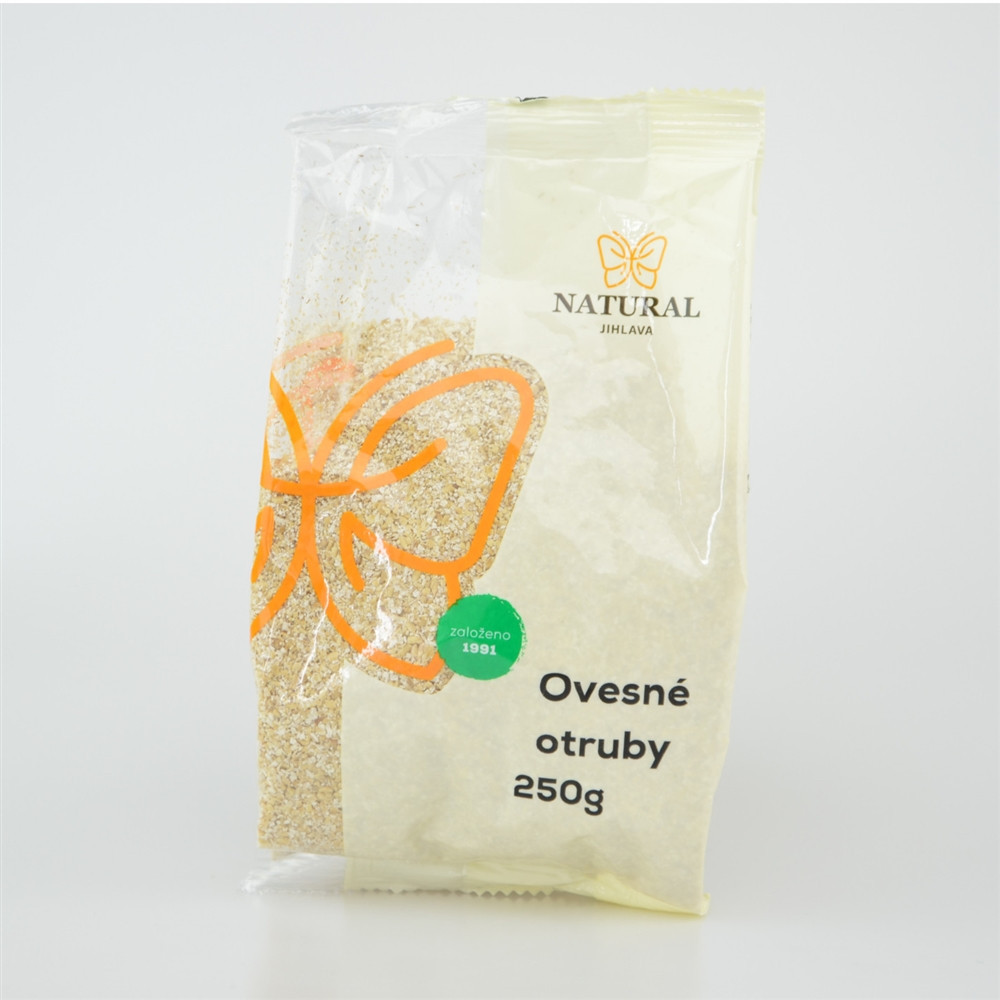 Otruby ovesné - Natural 250g