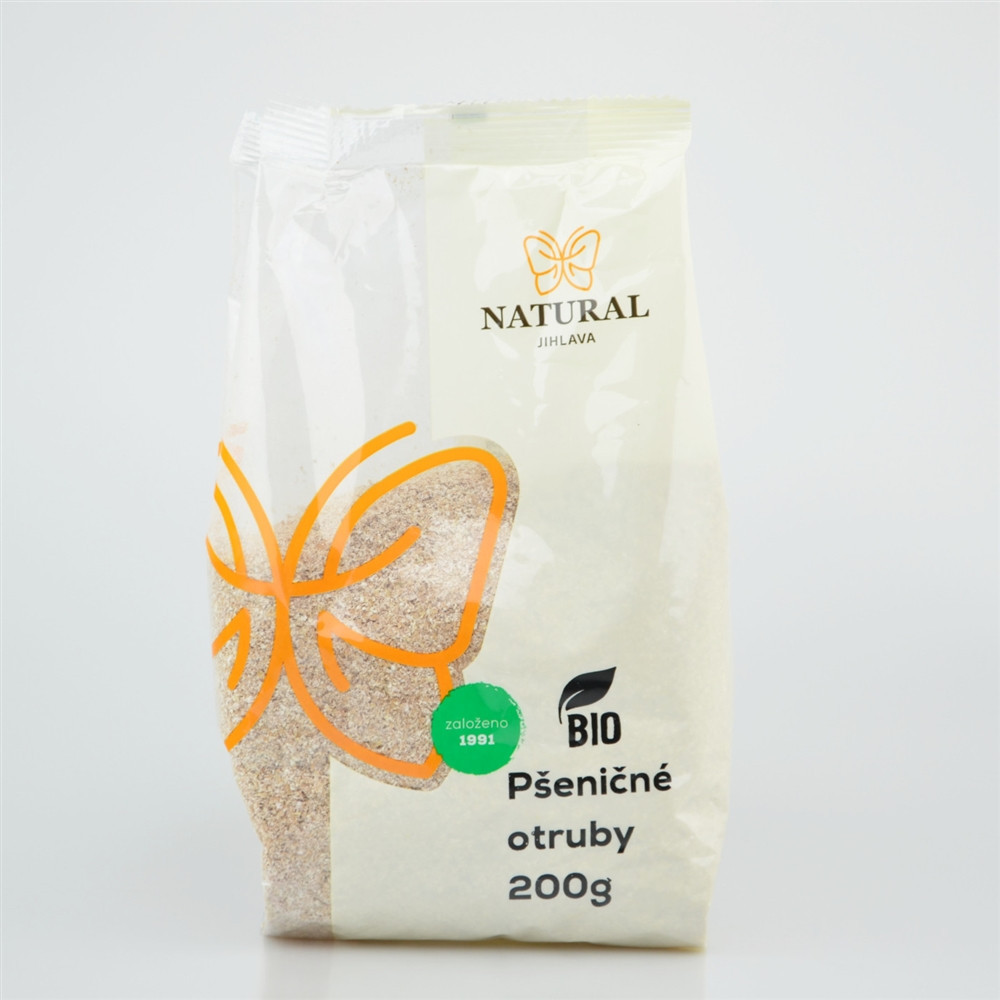 Otruby pšeničné BIO - Natural 200g