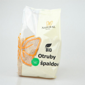 Otruby špaldové BIO - Natural 200g