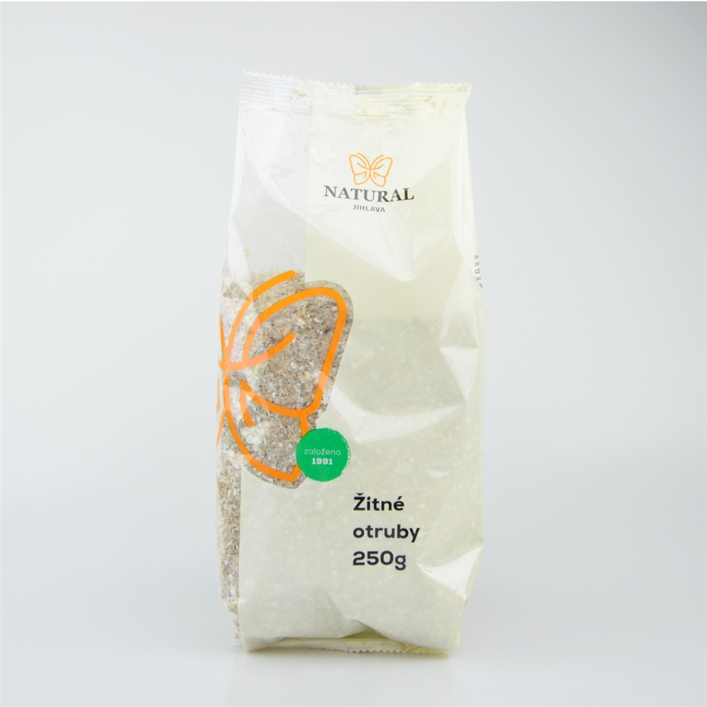 Otruby žitné - Natural 250g