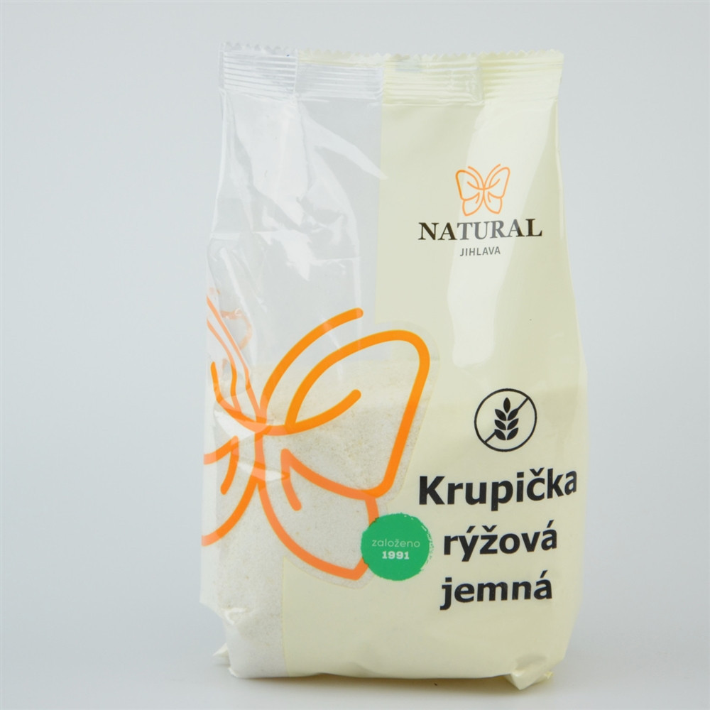 Rýžová krupička jemná - Natural 500g