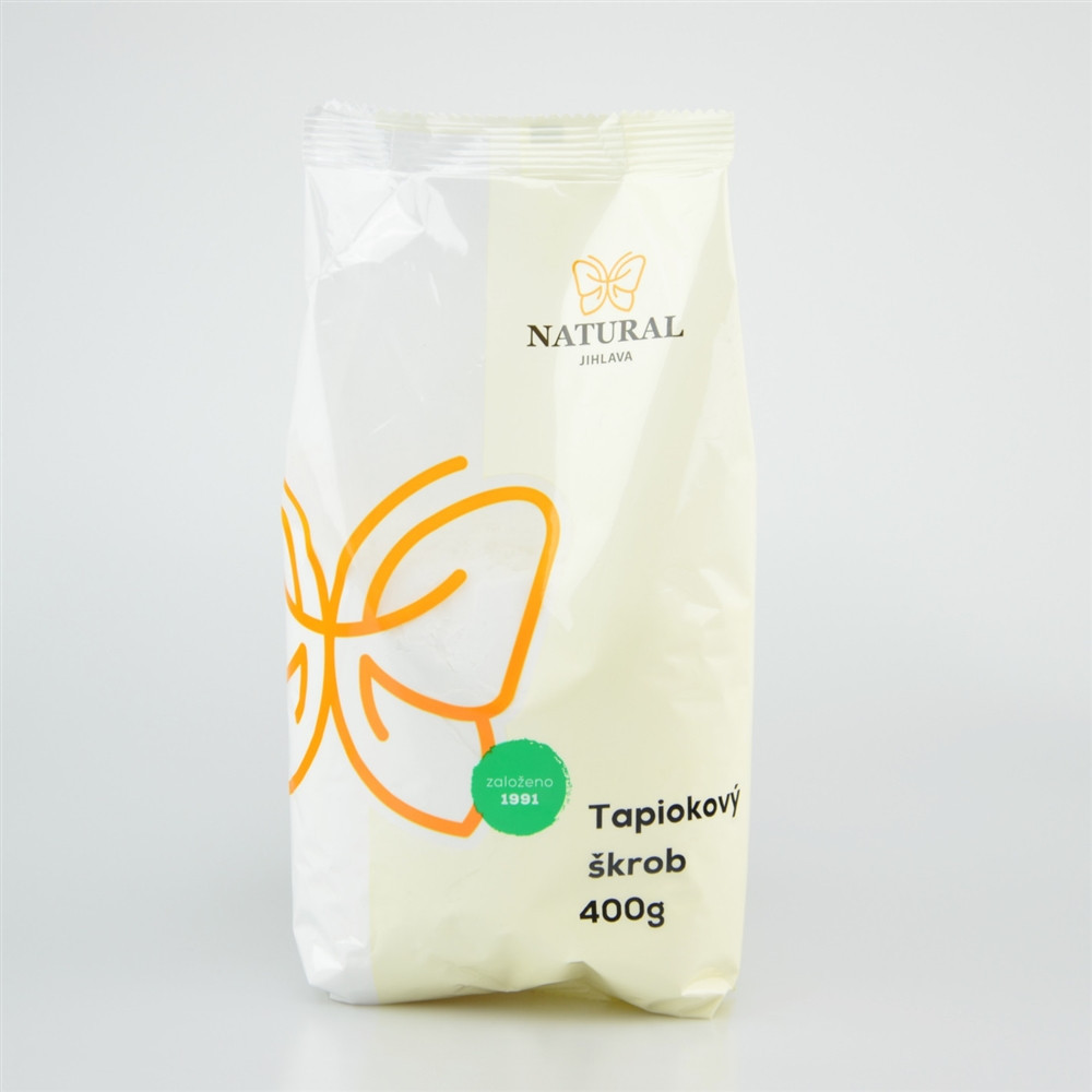 Tapiokový škrob - Natural 400g Tapiokový škrob - Natural 400g