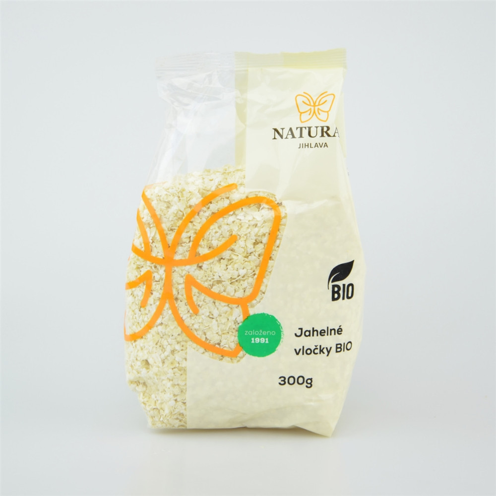 Vločky jáhlové BIO - Natural 300g Vločky jáhlové BIO - Natural 300g