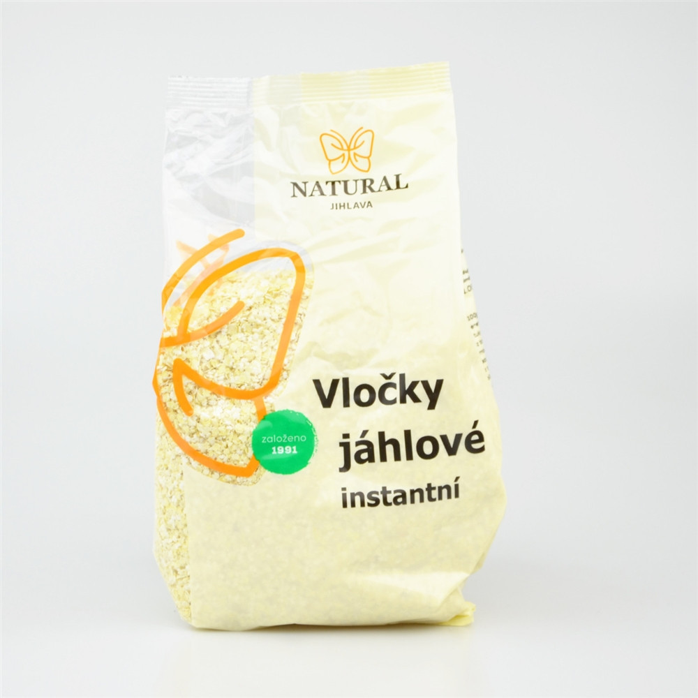 Vločky jáhlové instantní - Natural 300g