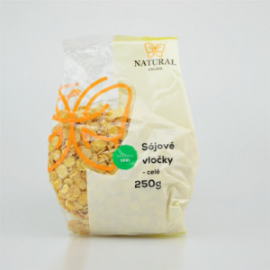 Vločky sójové celé - Natural 250g