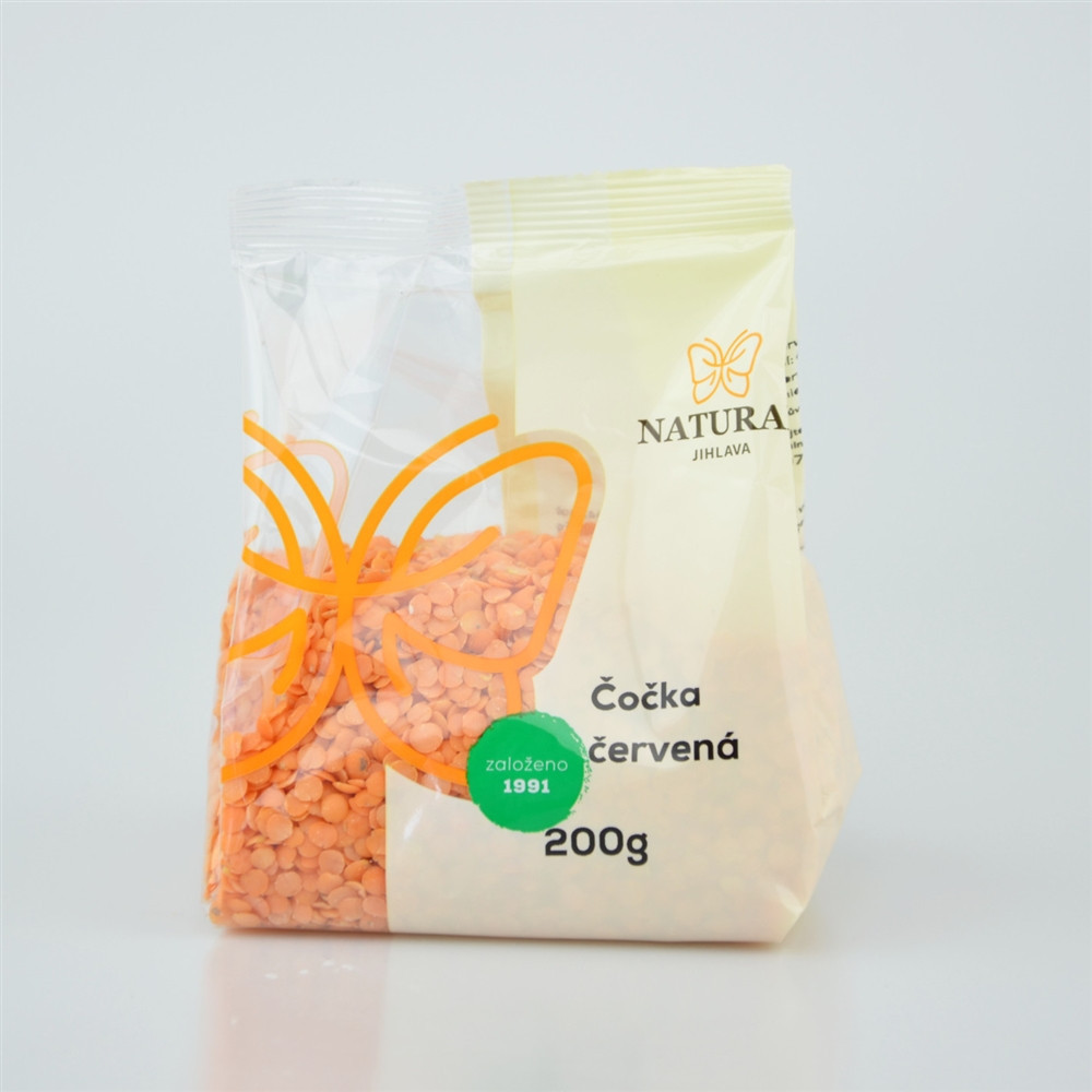 Čočka červená - Natural 200g