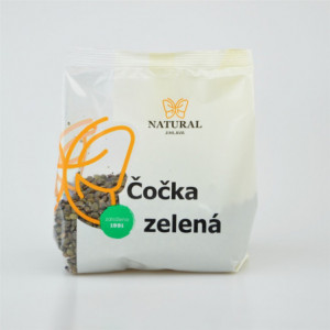 Čočka zelená - Natural 200g