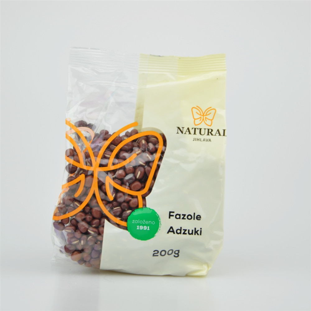 Fazole adzuki - Natural 200g Fazole adzuki - Natural 200g