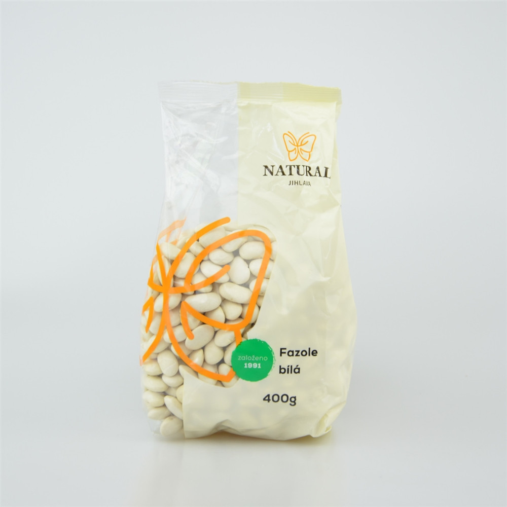 Fazole bílá - Natural 400g Fazole bílá - Natural 400g