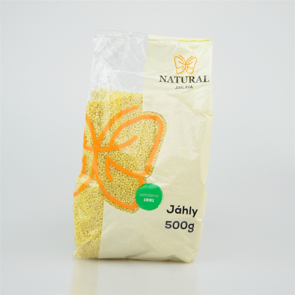 Jáhly - Natural 500g