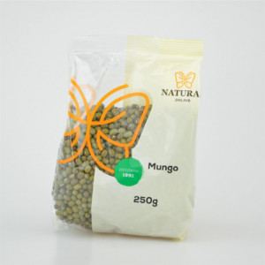 Mungo - zelená soja - Natural 250g