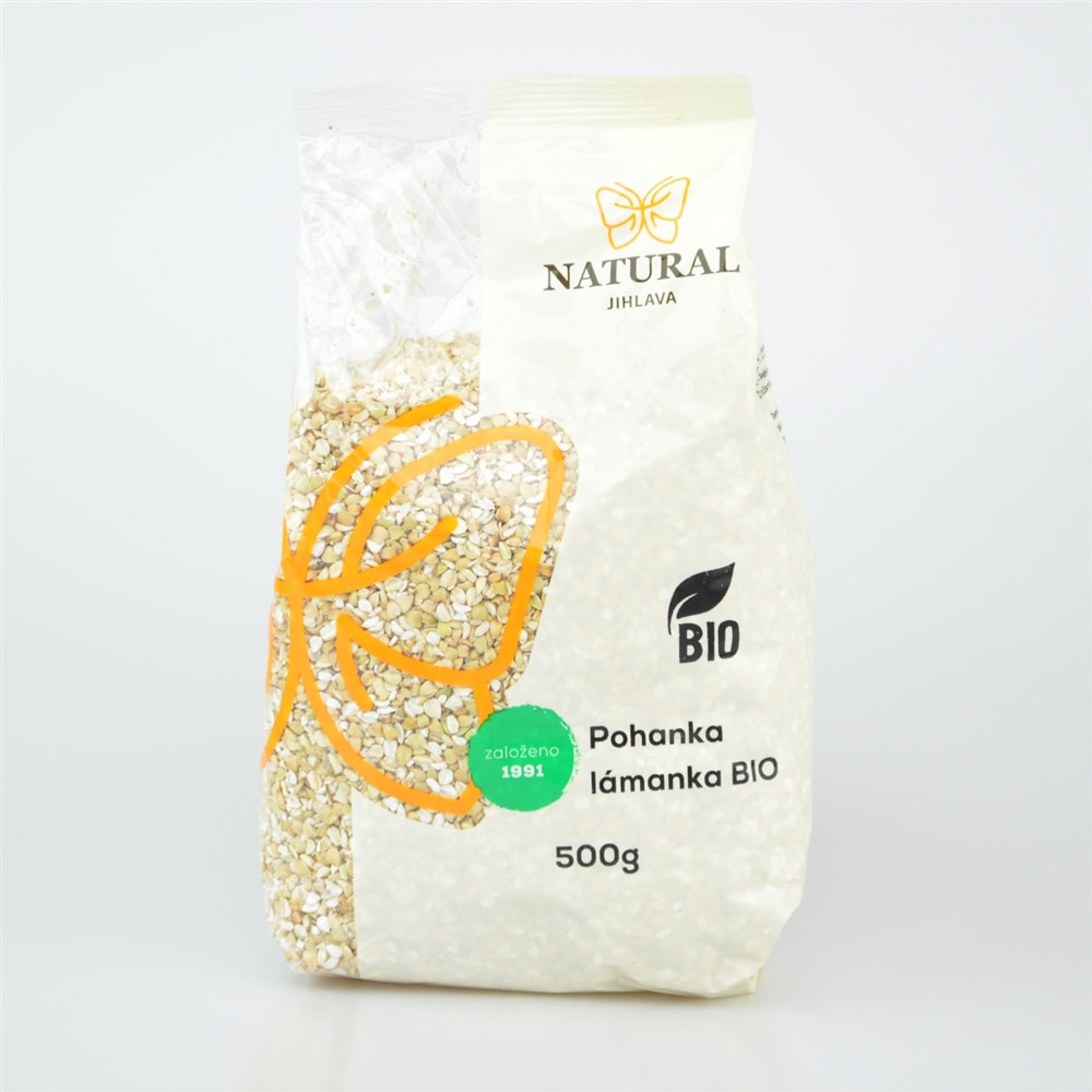 Pohanka lámanka BIO - Natural 500g