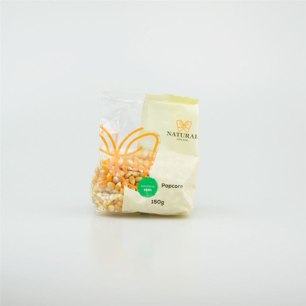 Popcorn - Natural 150g