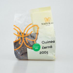 Quinoa černá - Natural 200g