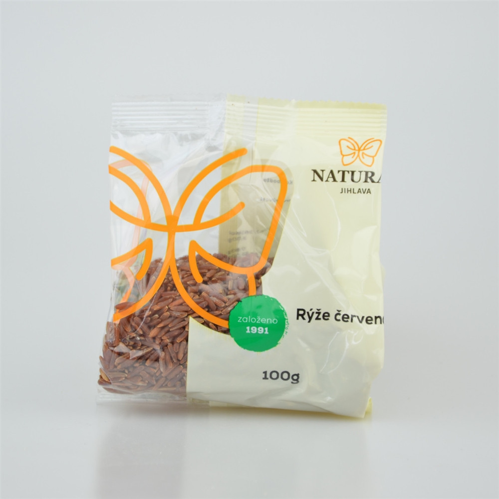 Rýže červená - Natural 100g