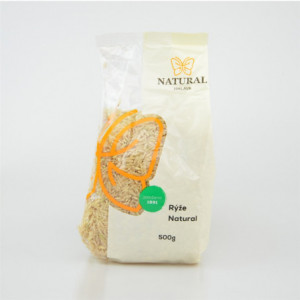Rýže natural - Natural 500g