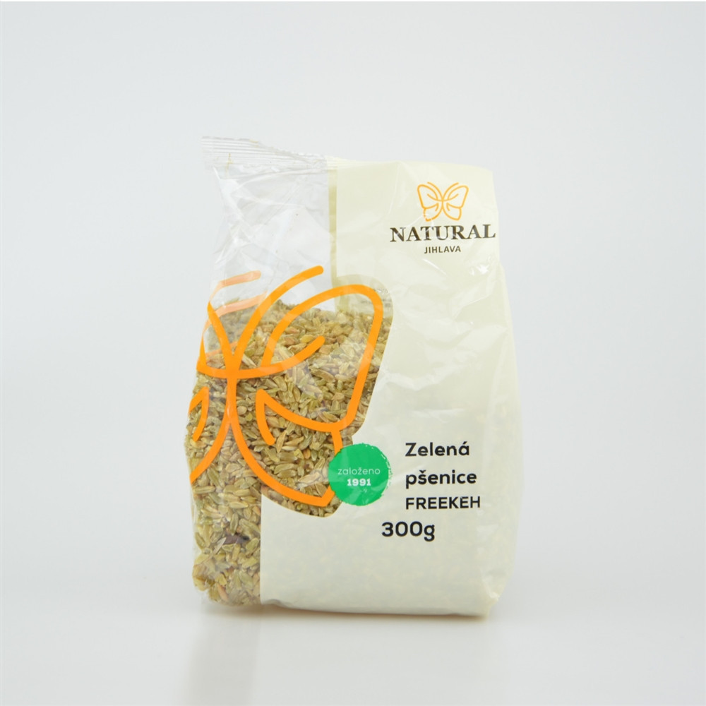 Zelená pšenice freekeh - Natural 300g