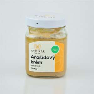 Arašídový krém - Natural 300g