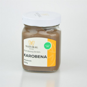 Karobena - karobový krém - Natural 320g