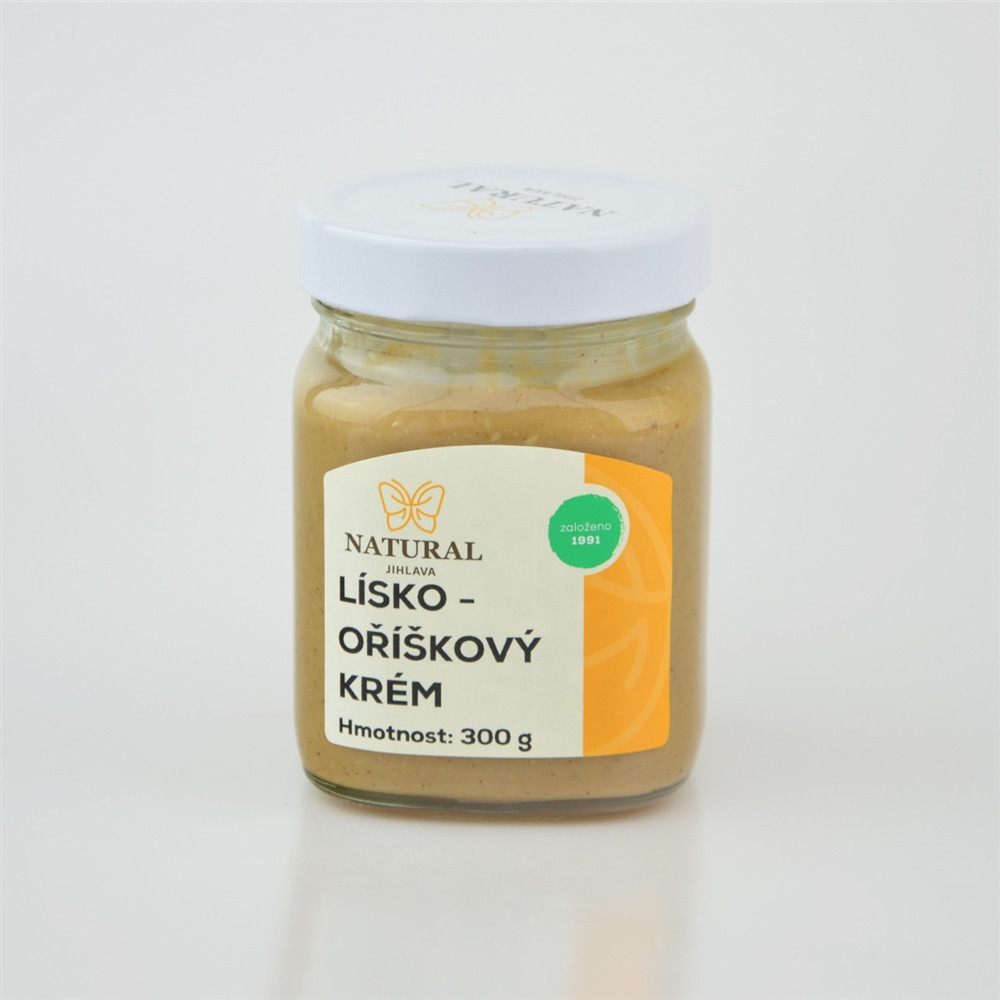 Lískooříškový krém - Natural 300g