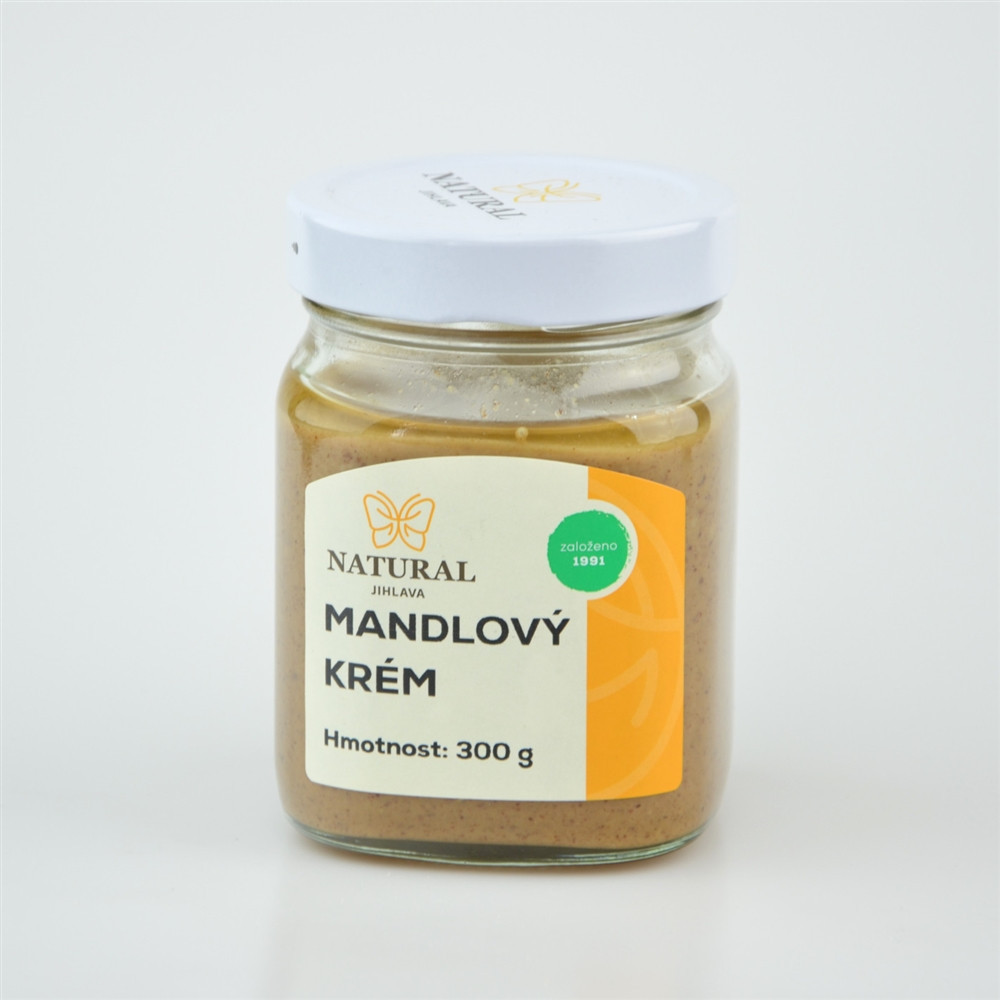 Mandlový krém - Natural 300g