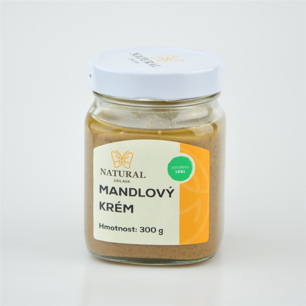 Mandlový krém - Natural 300g Mandlový krém - Natural 300g