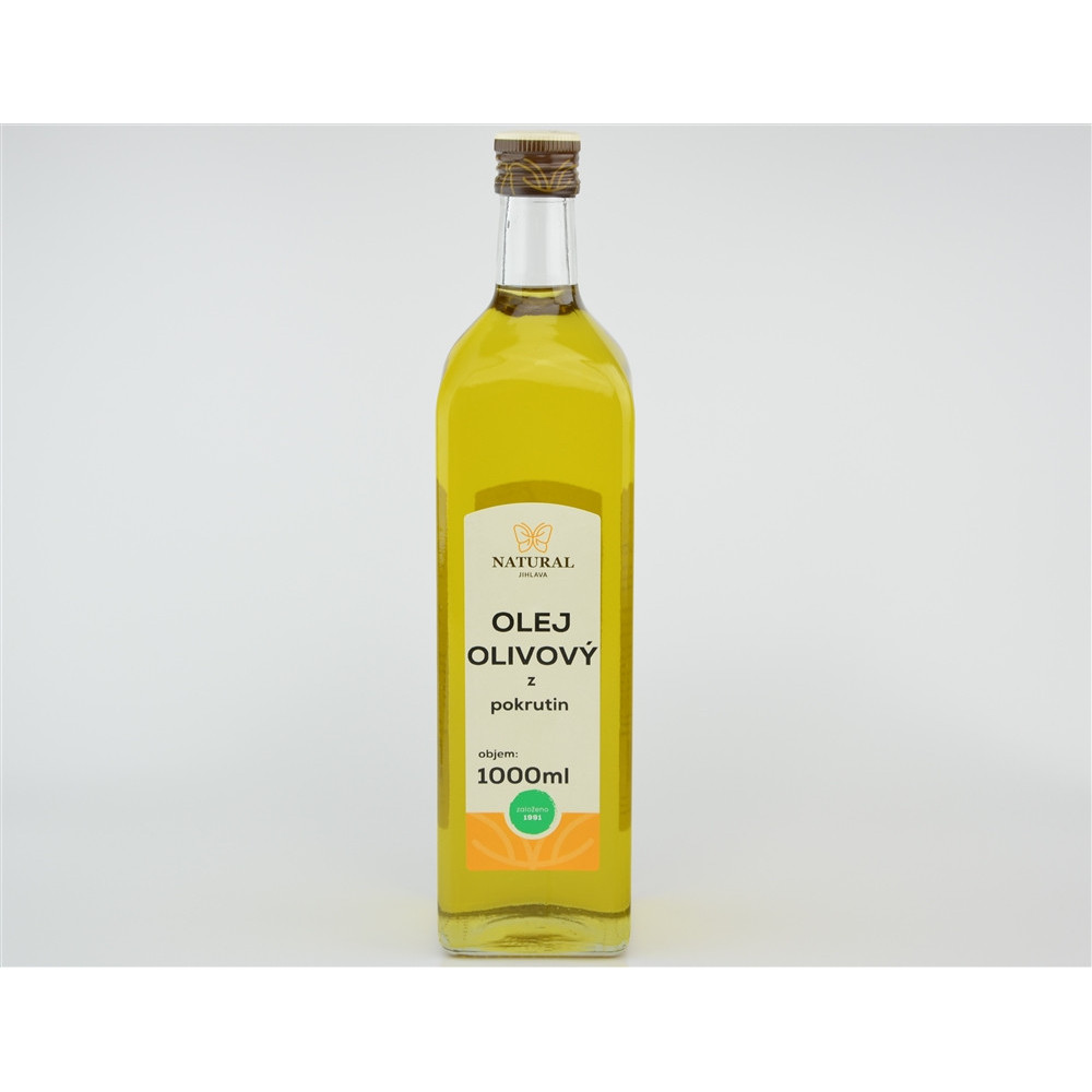 Olej olivový z pokrutin - Natural 1000ml