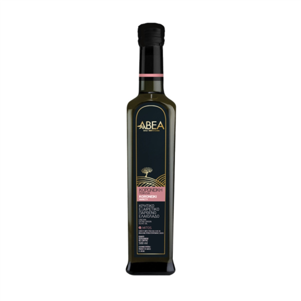 Olivový olej extra panenský (Koroneiki - Kréta) - ABEA 500ml