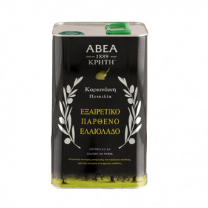 Olivový olej extra panenský (Koroneiki - Kréta) - ABEA 5l
