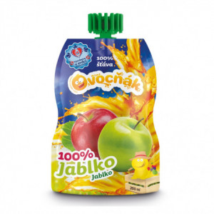 100% šťáva Ovocňák jablko 200ml