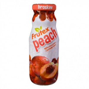 100% šťáva z čerstvého ovoce - broskev - Frutex 200ml