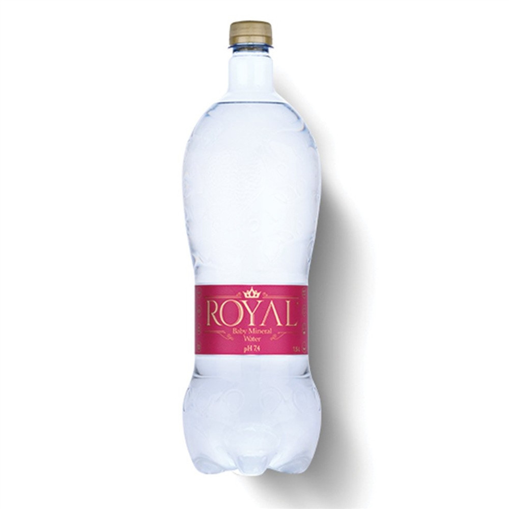 BABY MINERAL WATER - Dětská minerální voda s pH 7