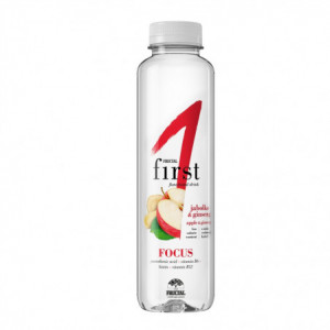 Funkční voda Focus jablko&ženšen - Fructal 500ml