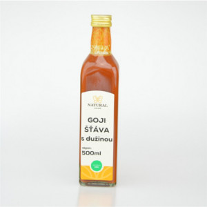 Goji šťáva s dužinou - Natural 500ml