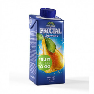 Hruškový nektar - Fructal 200ml
