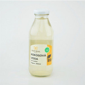 Kokosová voda BIO - Natural 350ml