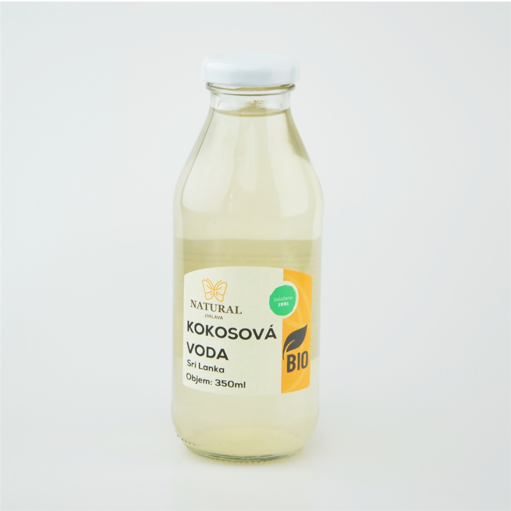 Kokosová voda BIO - Natural 350ml Kokosová voda BIO - Natural 350ml
