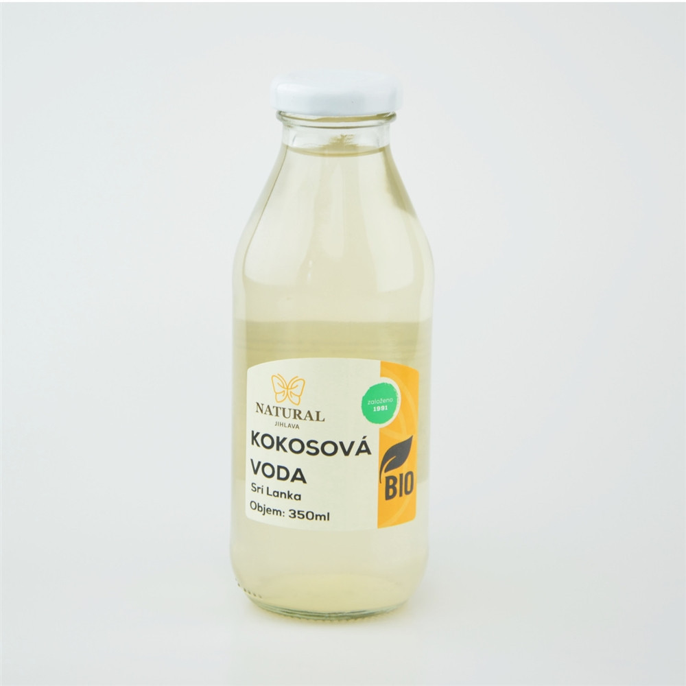 Kokosová voda BIO - Natural 350ml