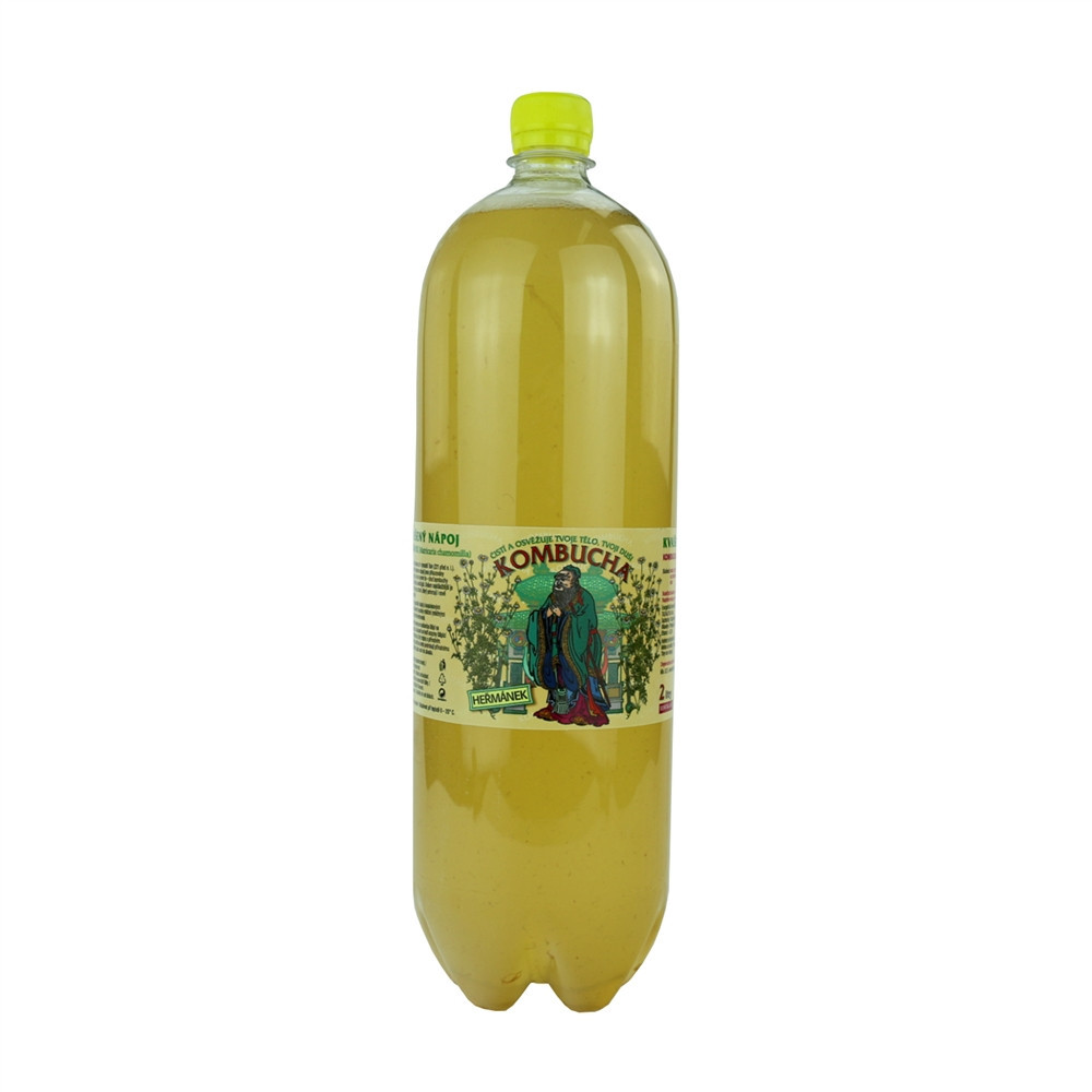 Kombucha heřmánek - Stevikom 2l Kombucha heřmánek - Stevikom 2l